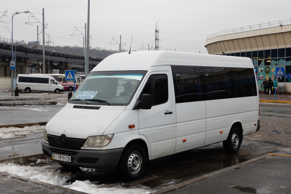Boguslav, Mercedes-Benz Sprinter 316CDI # АІ 9919 СВ