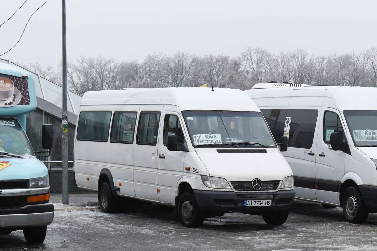 Vyshneve, Mercedes-Benz Sprinter 413CDI # АІ 7734 ІВ