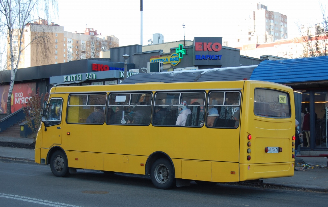 Kyiv, Ataman A09206 # АІ 1326 РХ