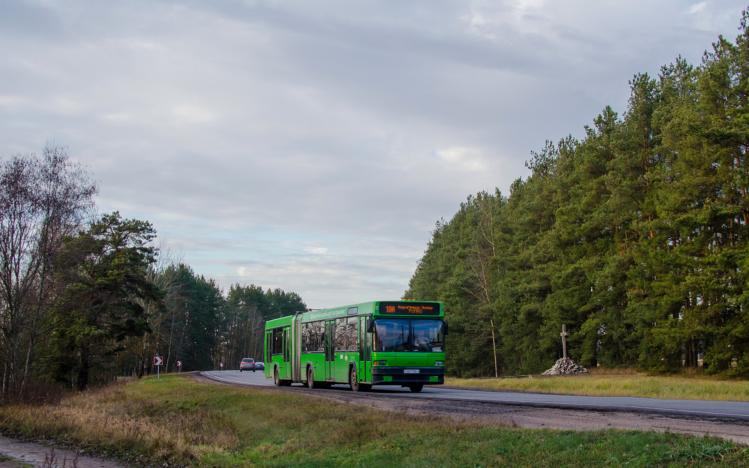 Novopolock, MAZ-105.065 # 074331