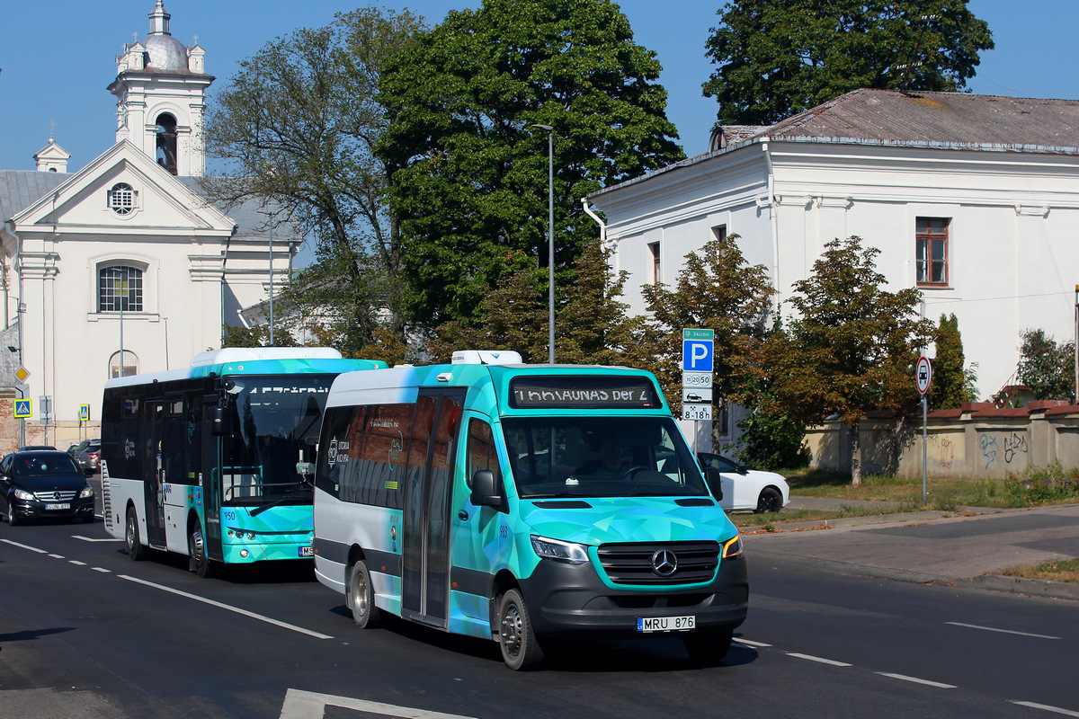 Kaunas, Altas Cityline (MB Sprinter) # 983