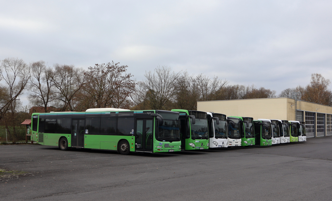 Fulda, MAN A21 Lion's City NL323 # FD-UB 710