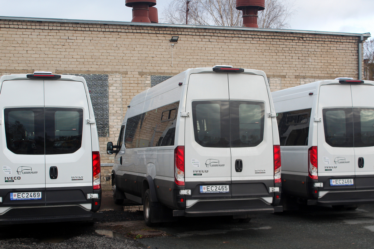 Kaišiadorys, Forveda Eforcity # 272