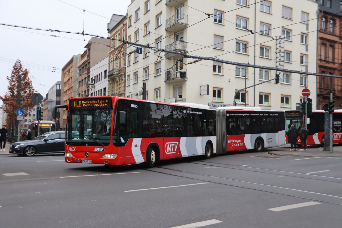 Hofheim am Taunus, Mercedes-Benz O530 Citaro Facelift G # 828