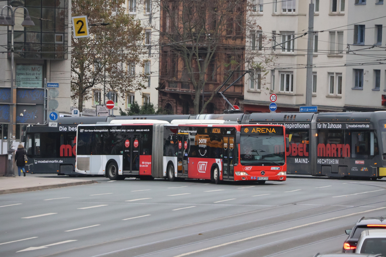 Hofheim am Taunus, Mercedes-Benz O530 Citaro Facelift G # 828