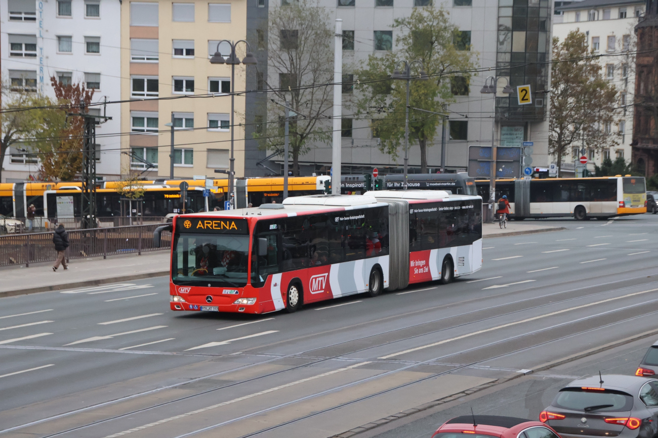Hofheim am Taunus, Mercedes-Benz O530 Citaro Facelift G # 828