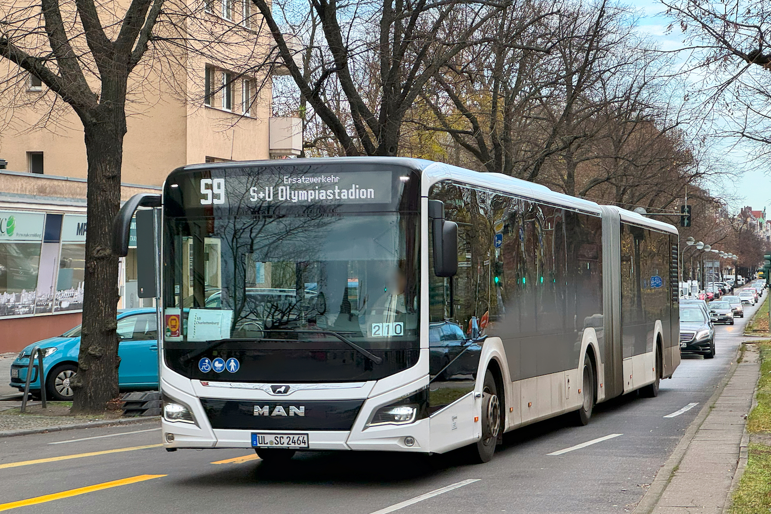 Berlin, MAN 18C Lion's City NG360 # UL-SC 2464