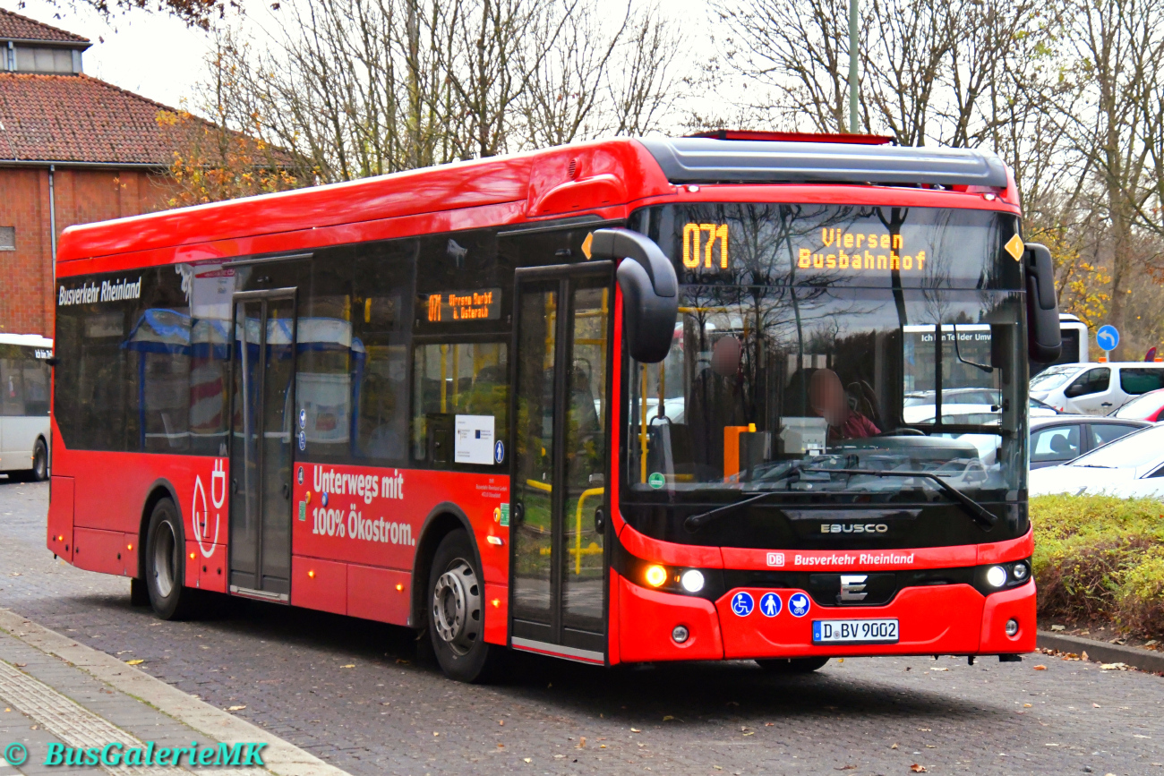 Düsseldorf, Ebusco 2.2 12M # D-BV 9002