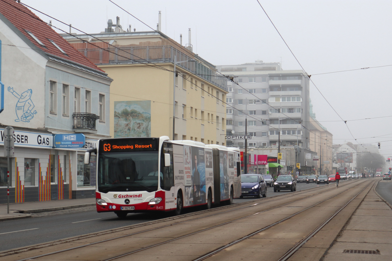 Vienna, Mercedes-Benz Citaro C2 G # 8403