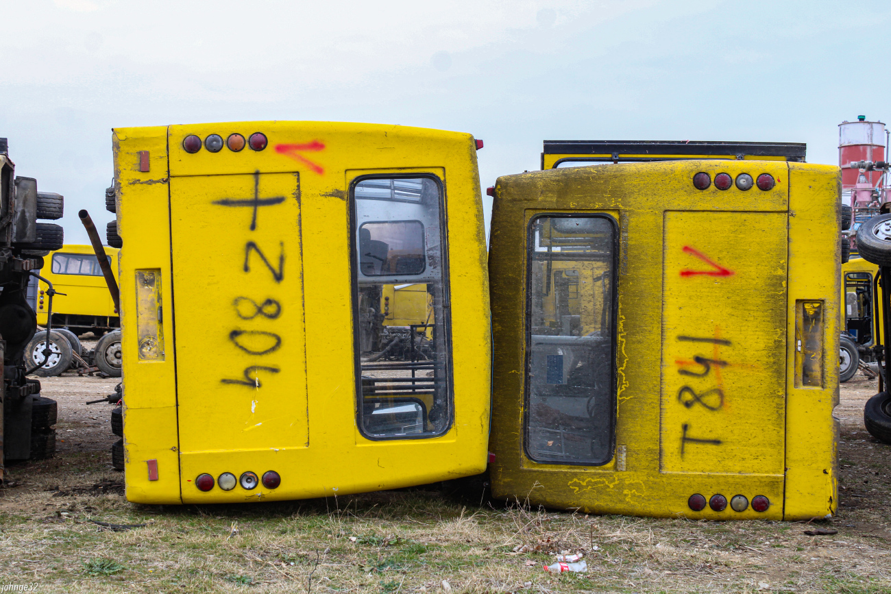 Tbilisi, Bogdan А09201 # TTC-804; Tbilisi, Bogdan А09201 # TTC-841; Tbilisi — Miscellaneous photos
