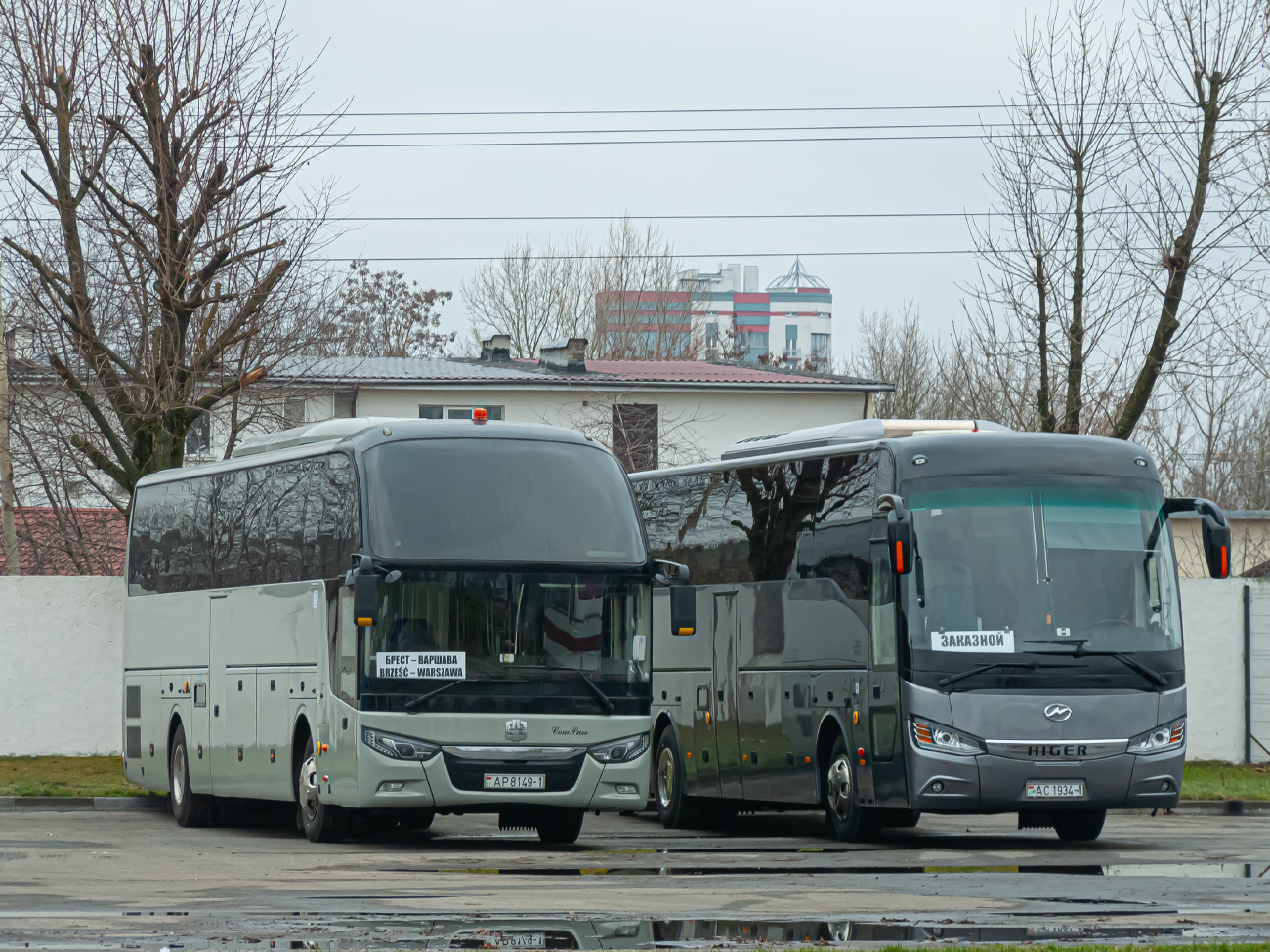 Brest, Zhongtong LCK6127H ComPass # 969