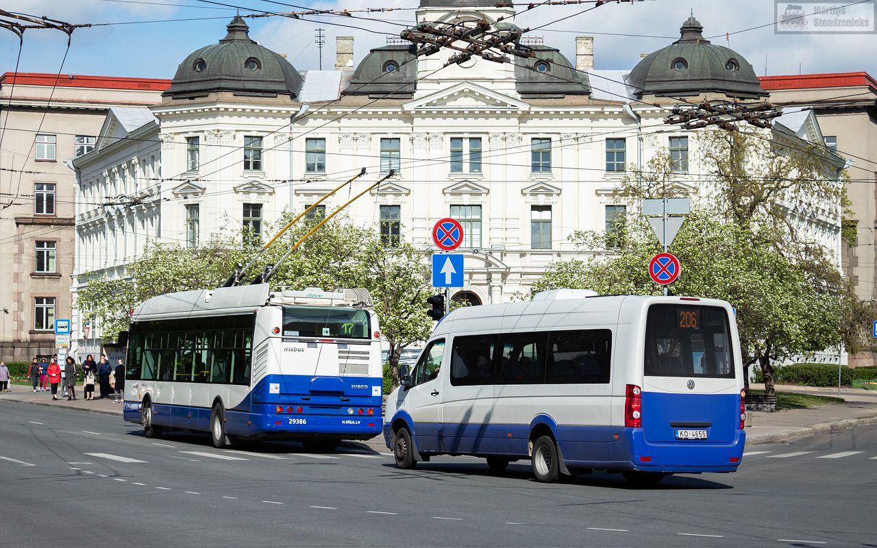 Rīga, Universāls (Volkswagen Crafter) # M1190