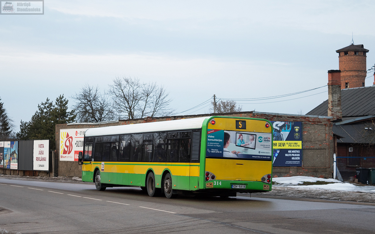 Daugavpils, Solaris Urbino I 15 # 314