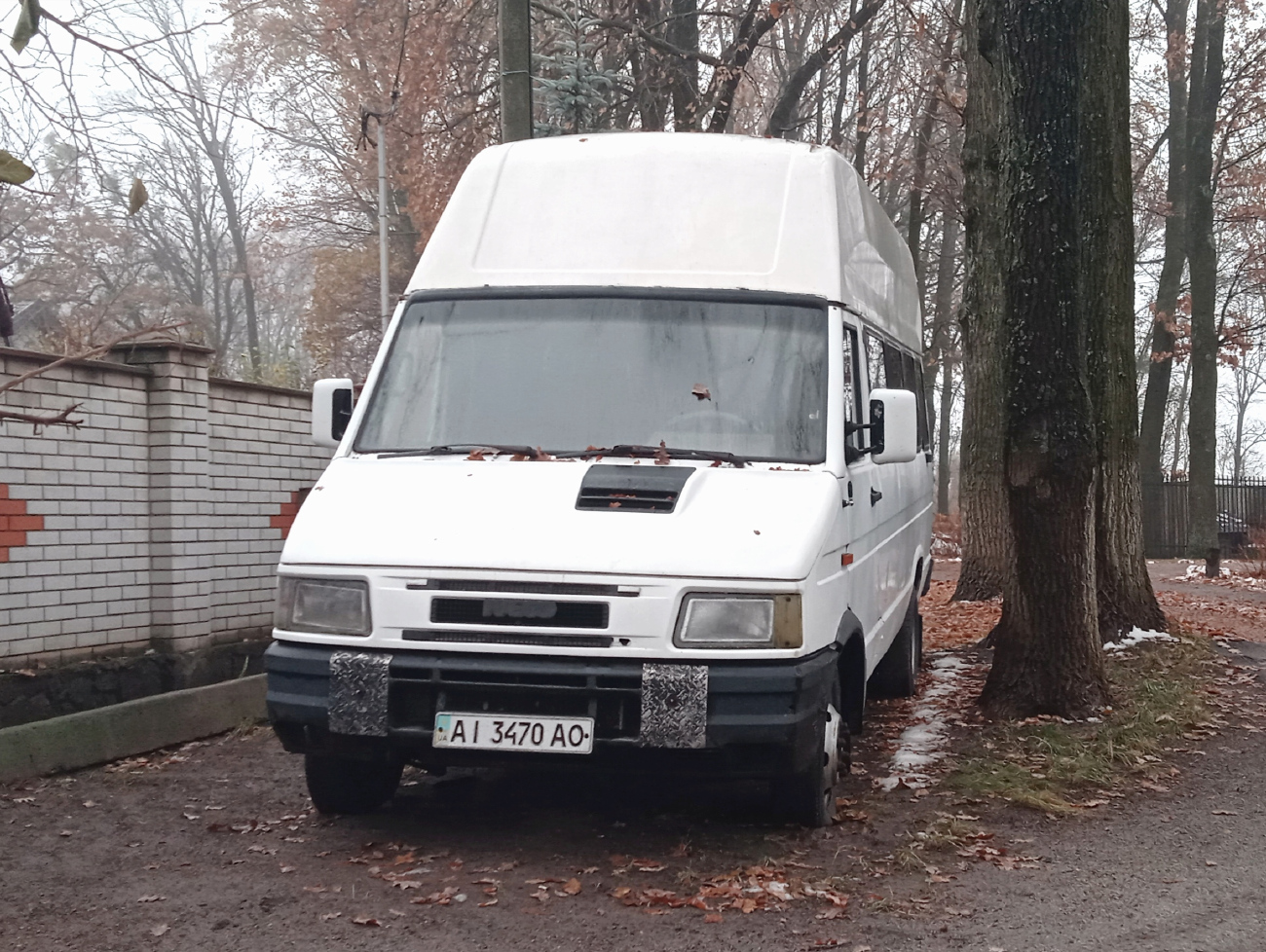 Obukhiv, IVECO TurboDaily 35-10 # АІ 3470 АО