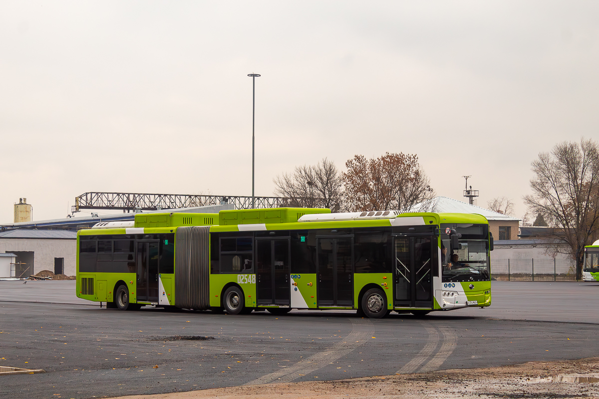 Tashkent, King Long XMQ6180G # 02548