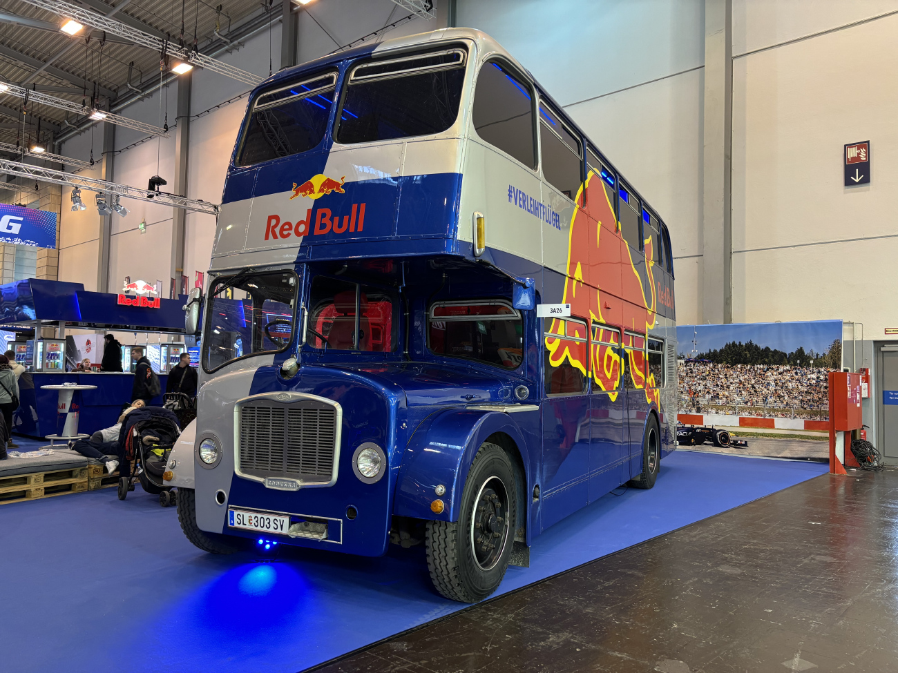 Salzburg environs, ECW (Bristol Lodekka) # SL-303 SV