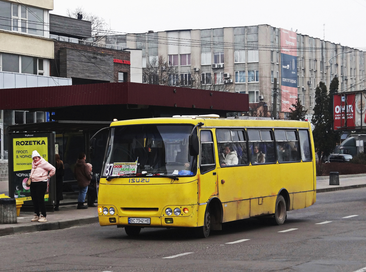 Lviv, Богдан А09200 # ВС 7342 НЕ