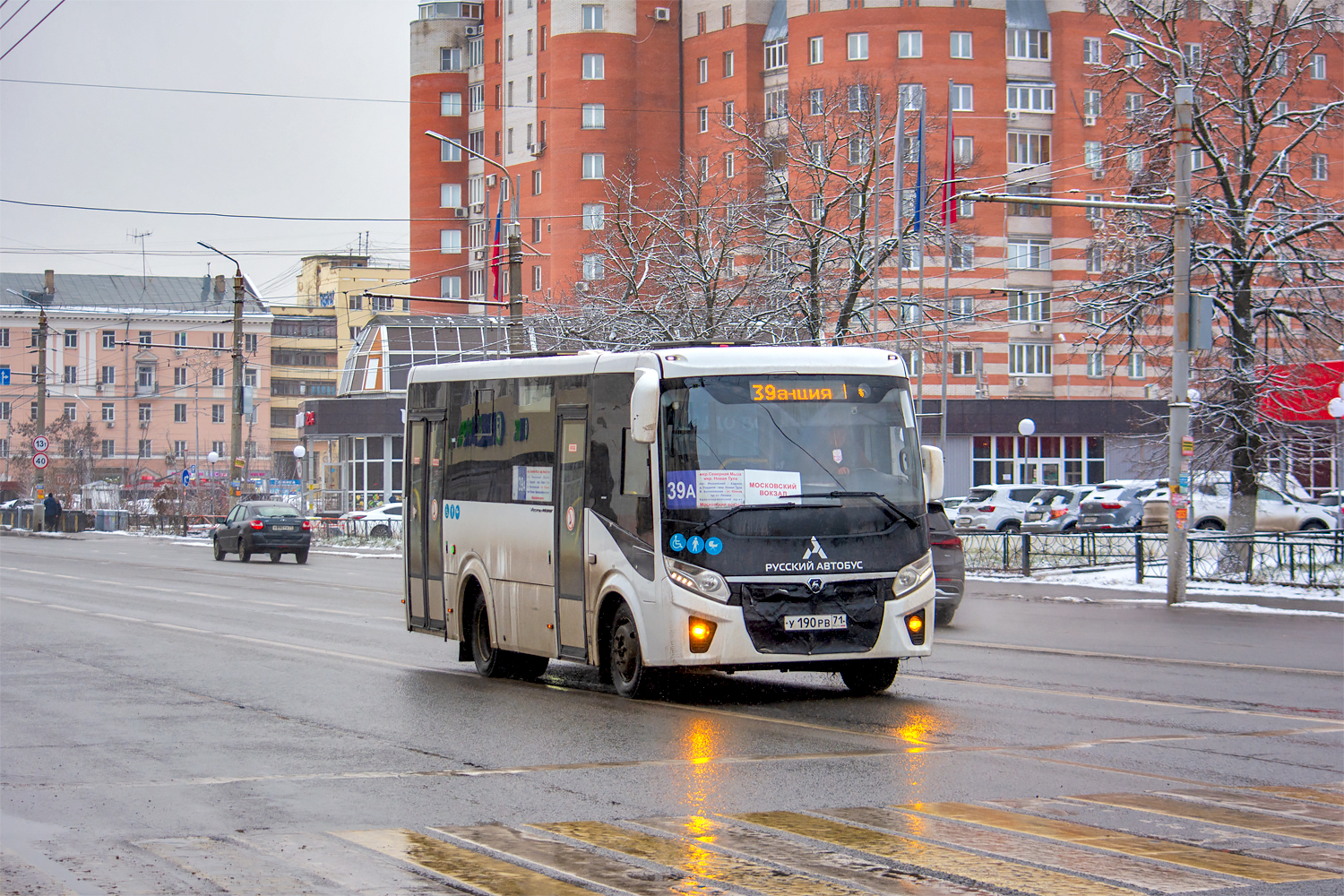 Tula, PAZ-320435-04 "Vector Next" (3204ND, -NS) # У 190 РВ 71