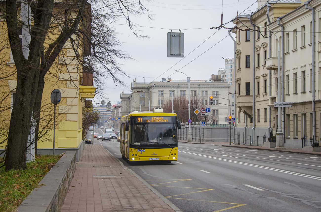 Minsk, MAZ-203.069 # 014266