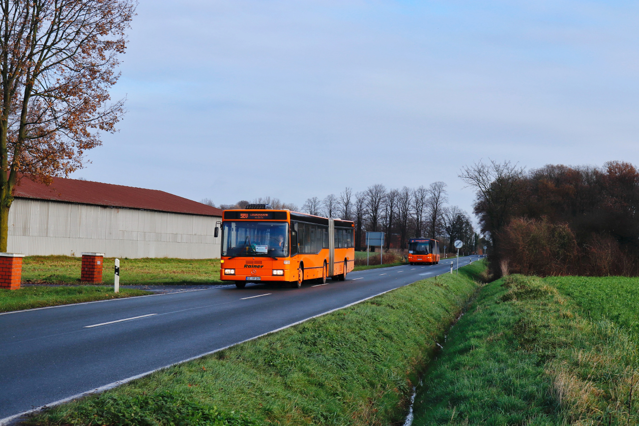 Gelsenkirchen, Mercedes-Benz O405GNÜ # GE-VR 167