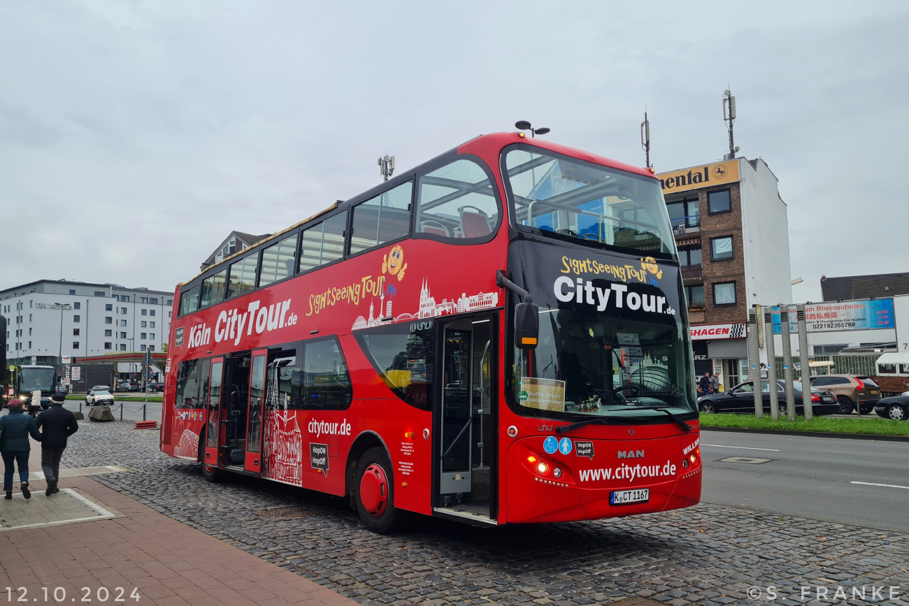 Cologne, UNVI Urbis 2.5 DD # K-CT 1167