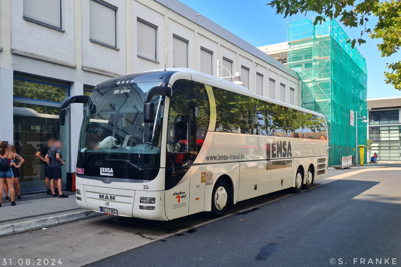 Groß-Gerau, MAN R09 Lion's Coach C RHC444 # GG-LT 8013