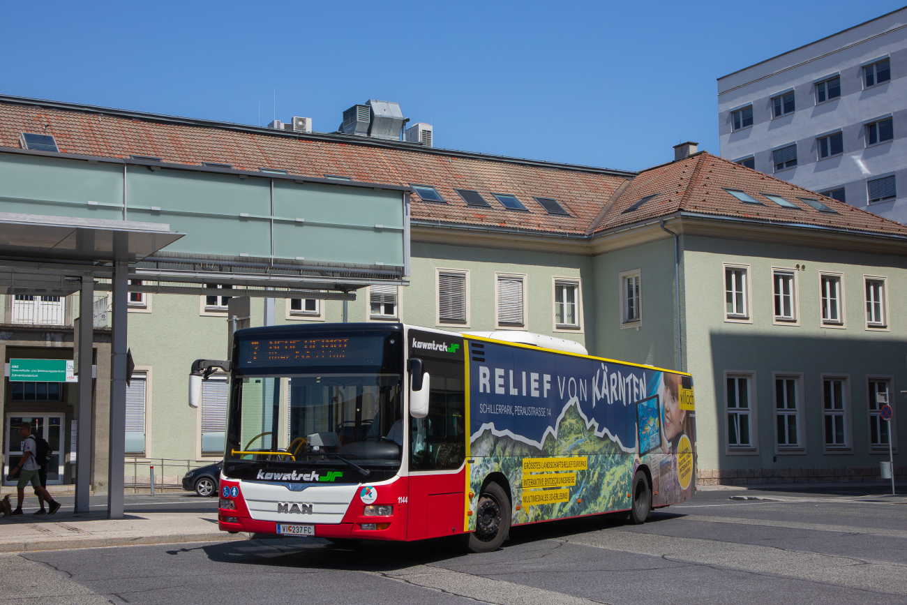 Villach, MAN A21 Lion's City NL323 # 1144