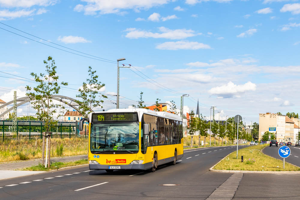 Berlin, Mercedes-Benz O530 Citaro Facelift LE # 2291