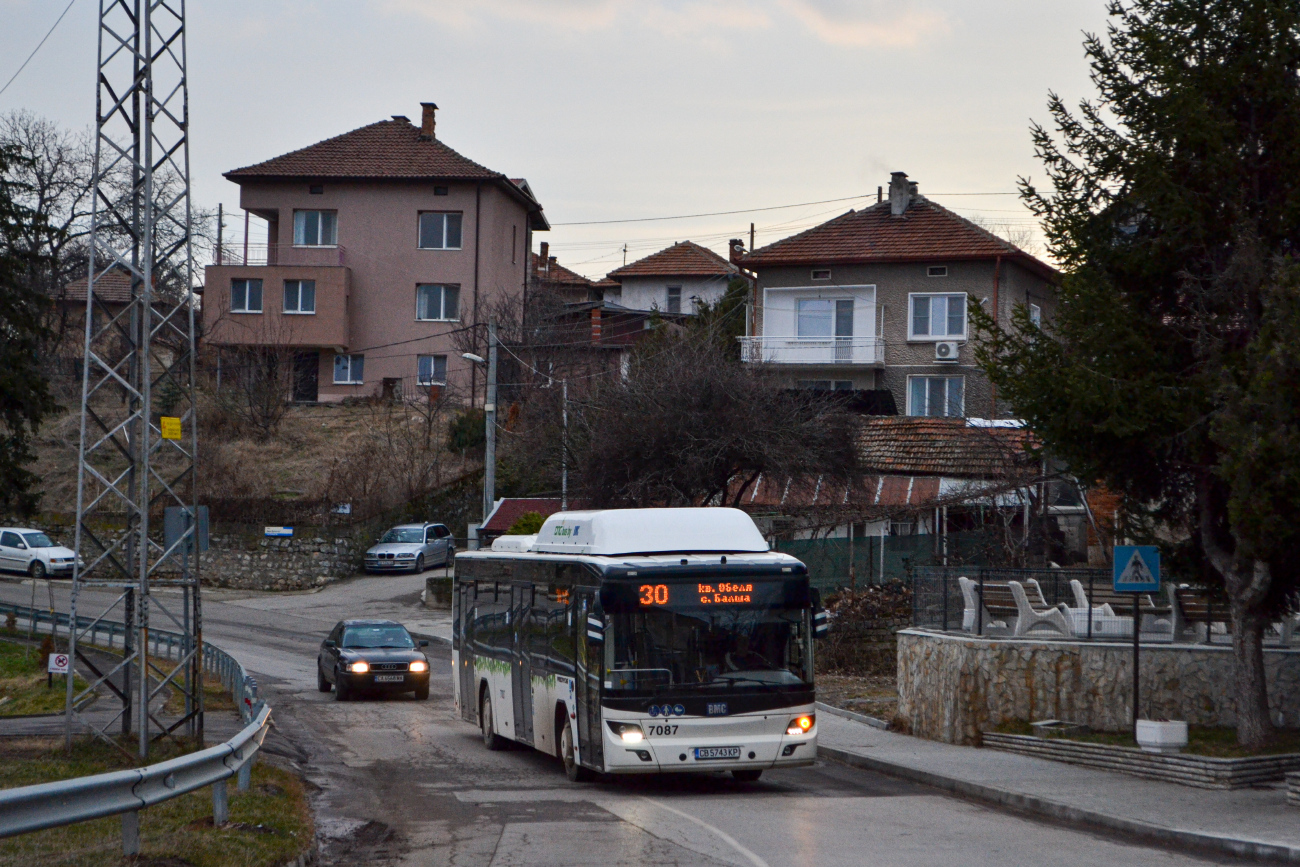 Sofia, BMC Procity I 250 SLF CNG # 7087