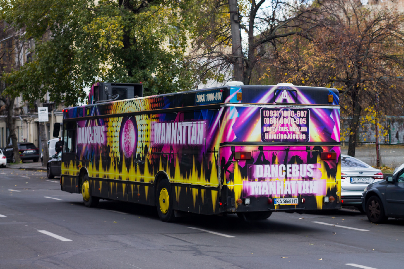 Kyiv, MAN A10 NL222 # КА 5868 НТ