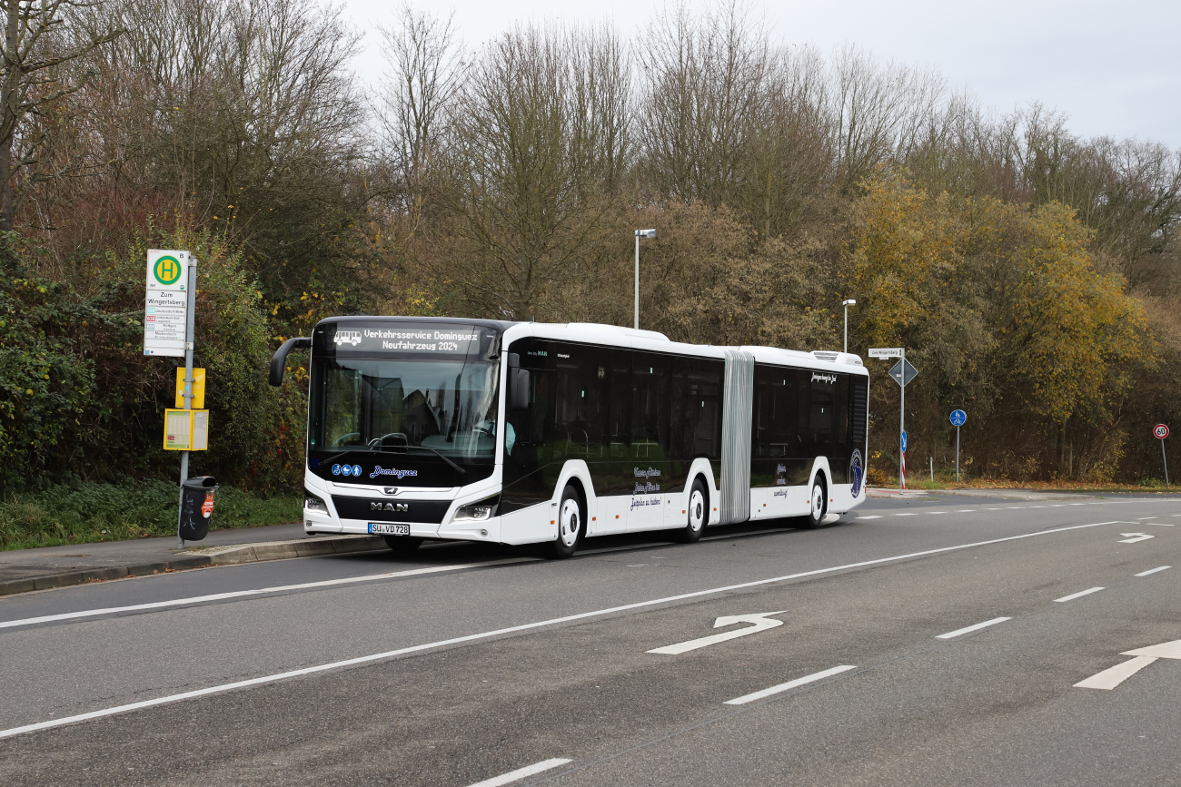 Siegburg, MAN 18C Lion's City NG360 EfficientHybrid # 28