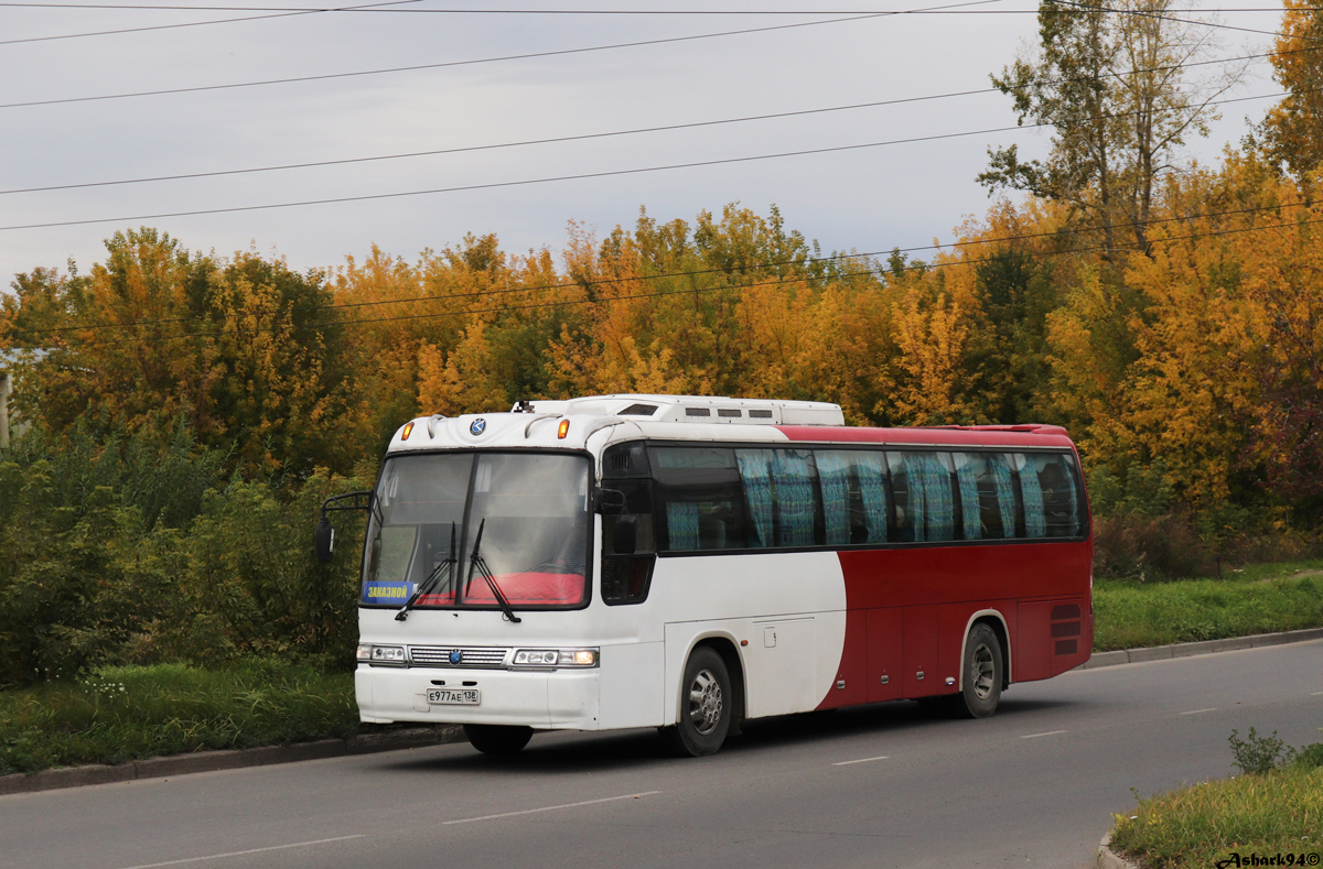 Zheleznogorsk (Krasnoyarskiy krai), Kia Granbird # Е 977 АЕ 138