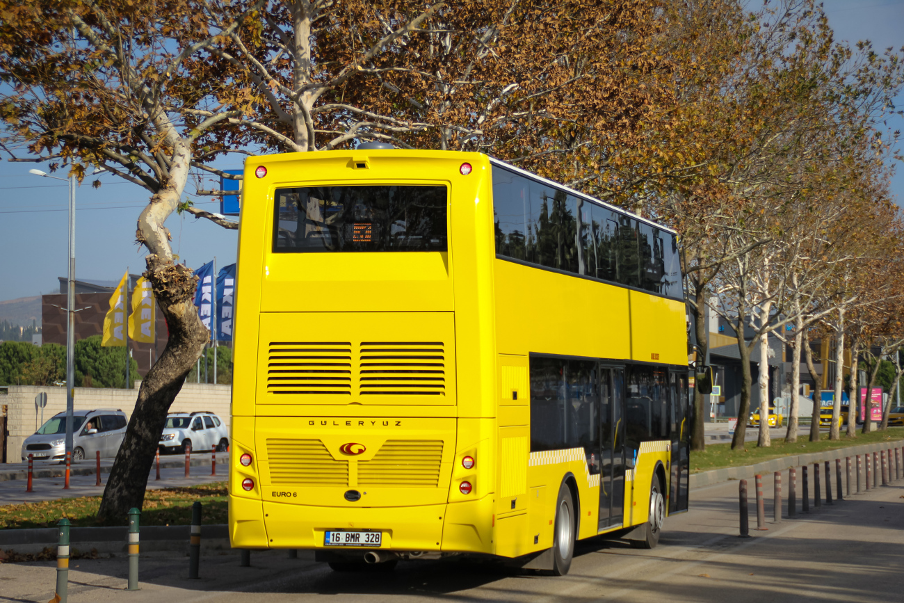 Bursa, Güleryüz Cobra DD # 16 BMR 328