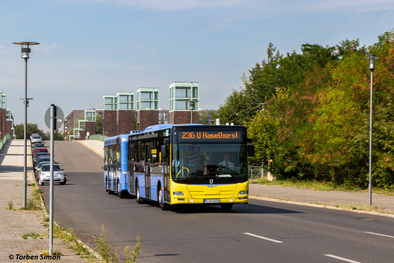 Munich, MAN A21 Lion's City NL363 # 4916