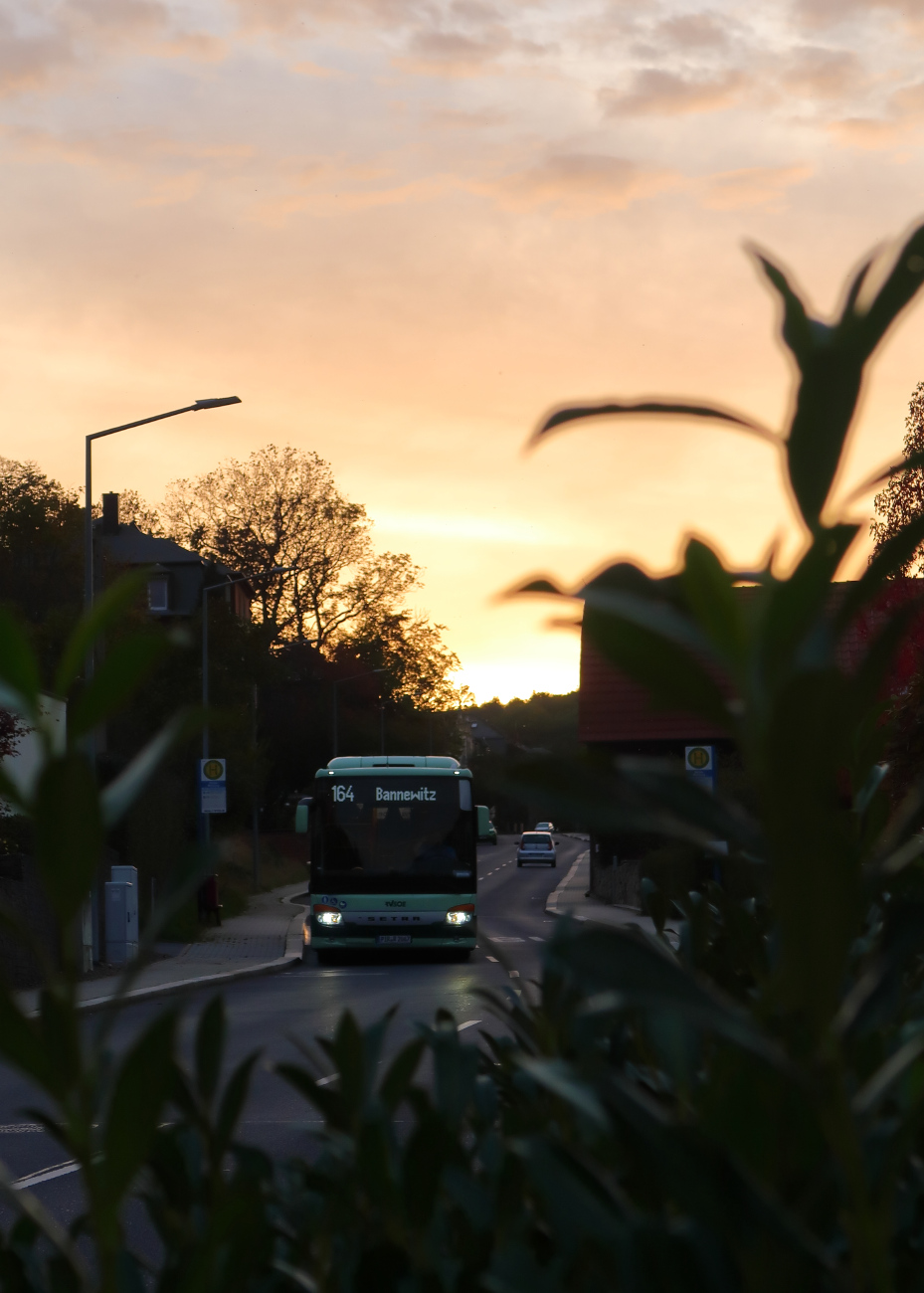 Pirna, Setra S415LE business # 2067; Photo creativitiy