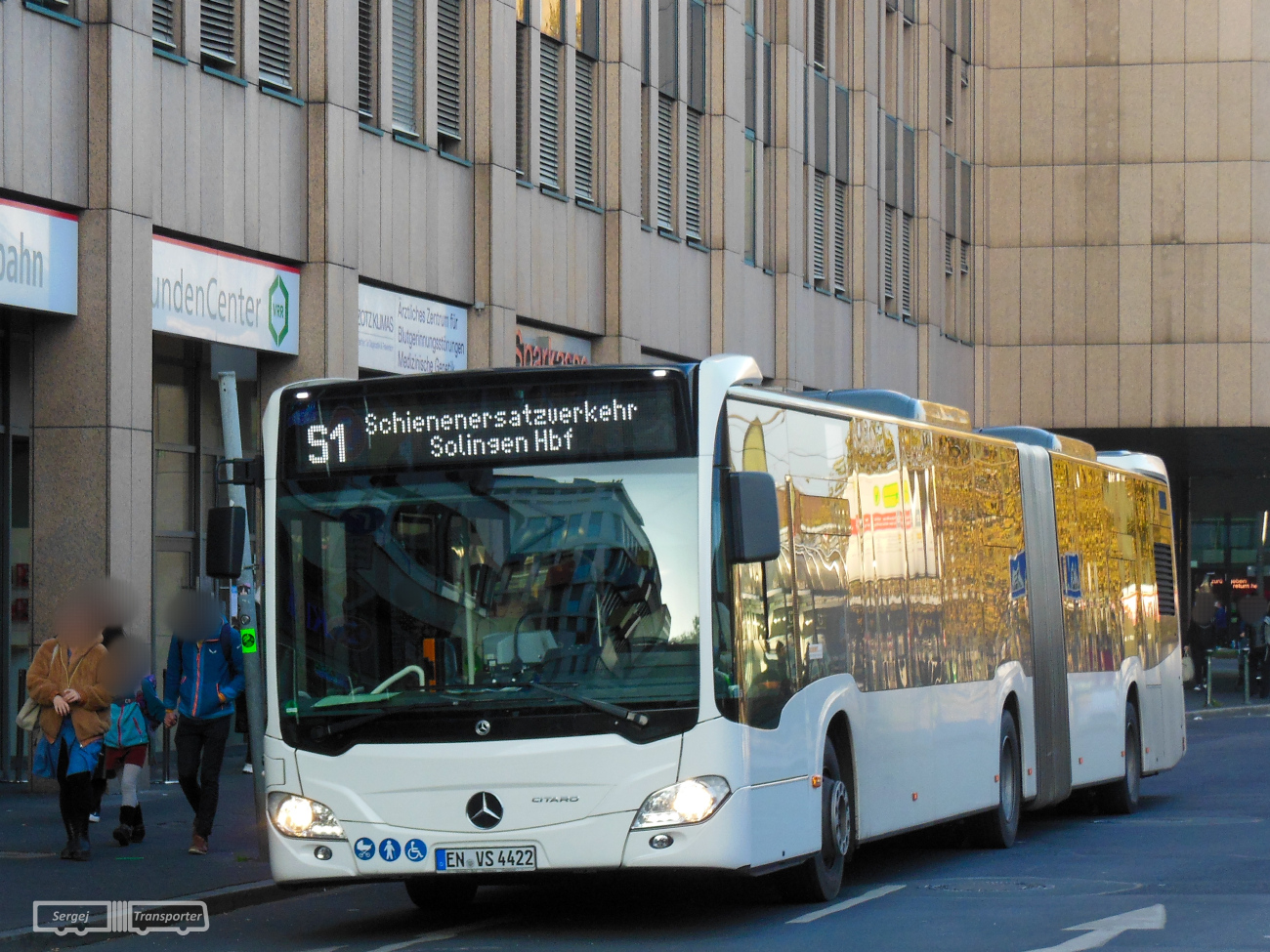 Ennepetal, Mercedes-Benz Citaro C2 G # 9160