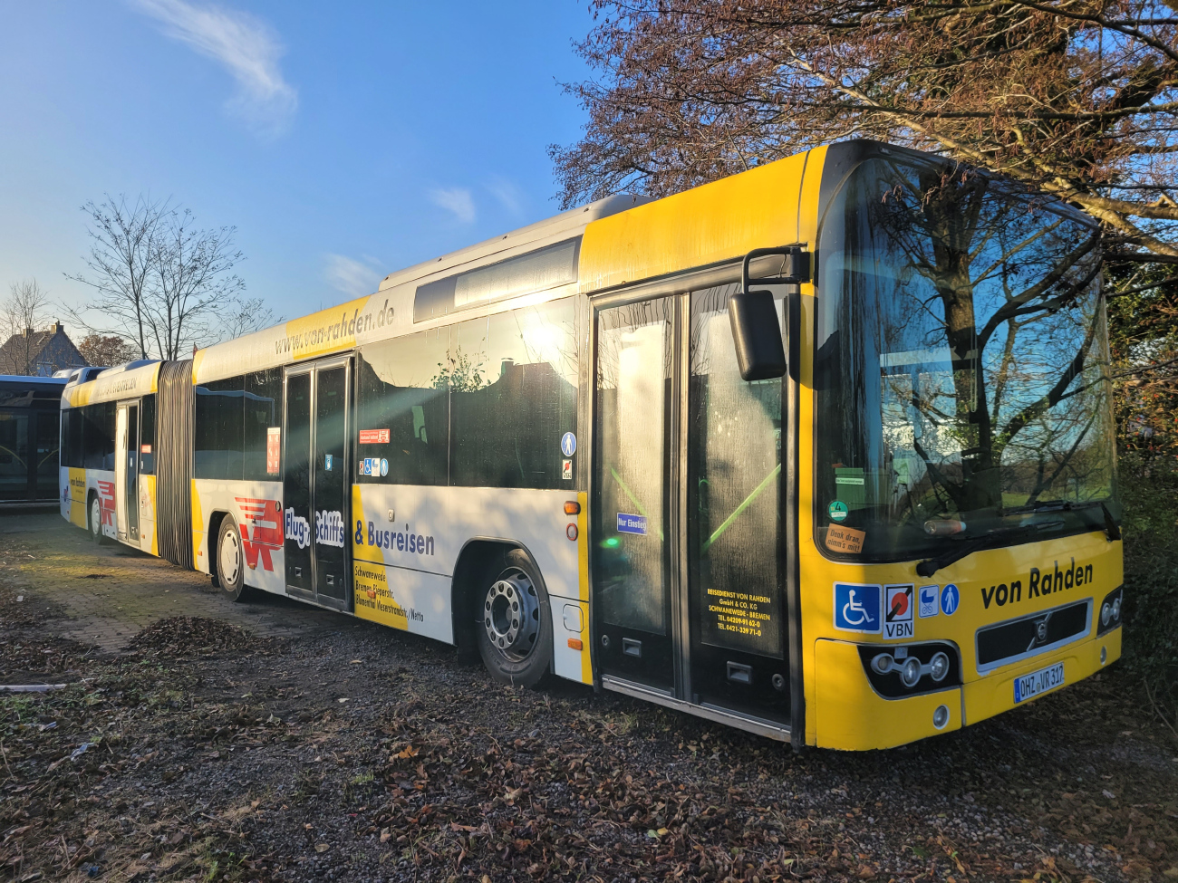 Osterholz-Scharmbeck, Volvo 7700A # OHZ-VR 317