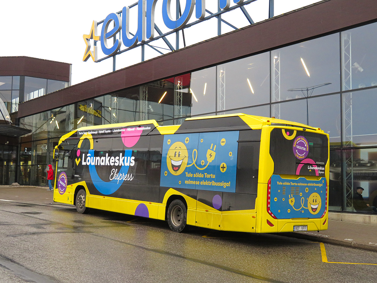 Tartu, Fencer f1 Integral EV # 807