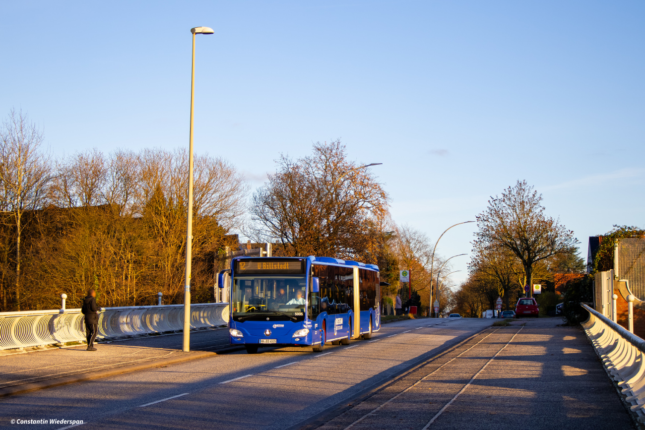 Hamburg, Mercedes-Benz Citaro C2 G # 5005