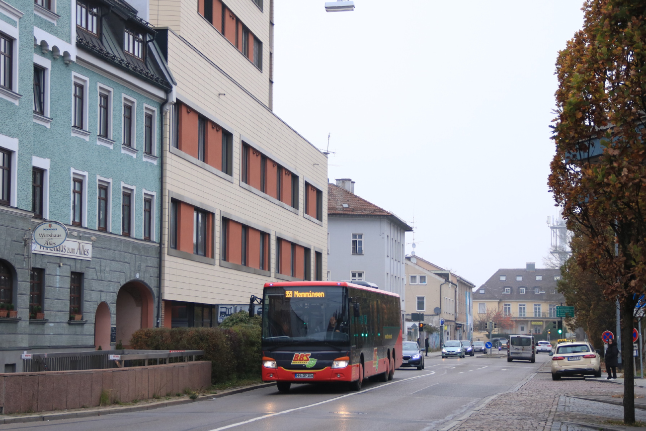 Mindelheim, Setra S418LE business # MN-DP 106