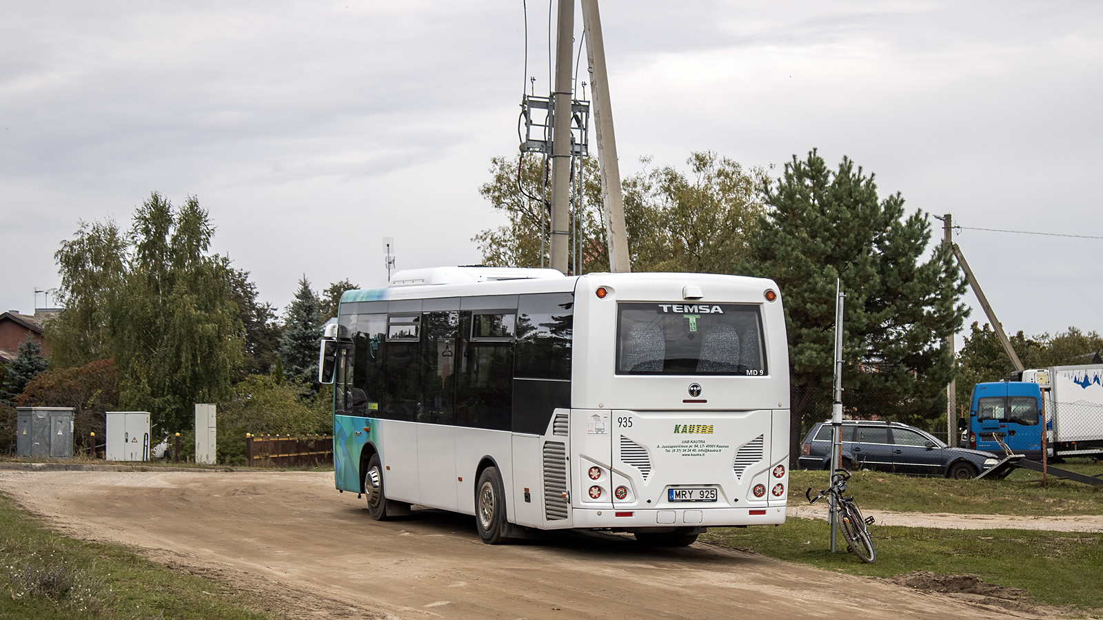 Kaunas, TEMSA MD 9 LE # 935