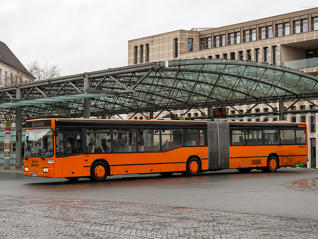 Gelsenkirchen, Mercedes-Benz O405GNÜ # GE-VR 167