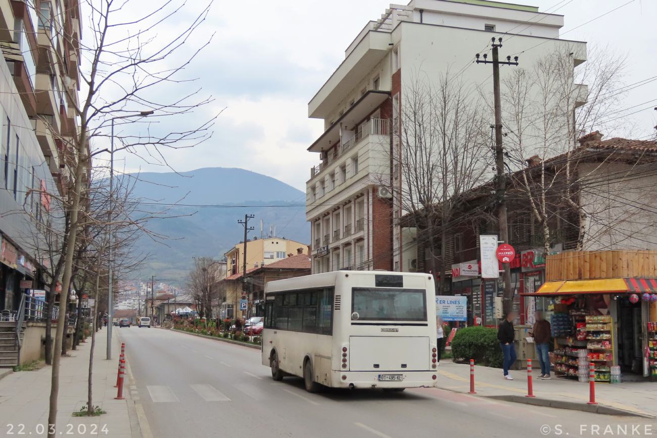 Prizren, Ikarbus IK-107 # 01-495-KL