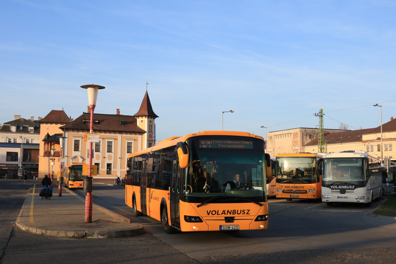 Győr, Credo Econell 12 # SSM-420