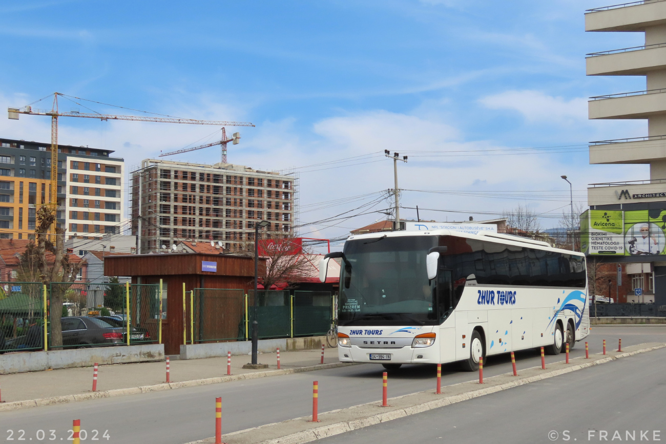 Prizren, Setra S417GT-HD # 04-994-IN