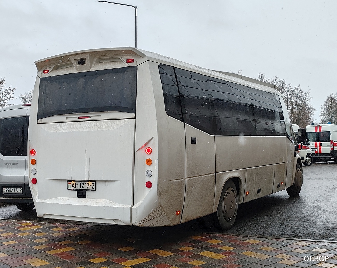 Orsha, KF-Avto "Avior" # АН 1217-2