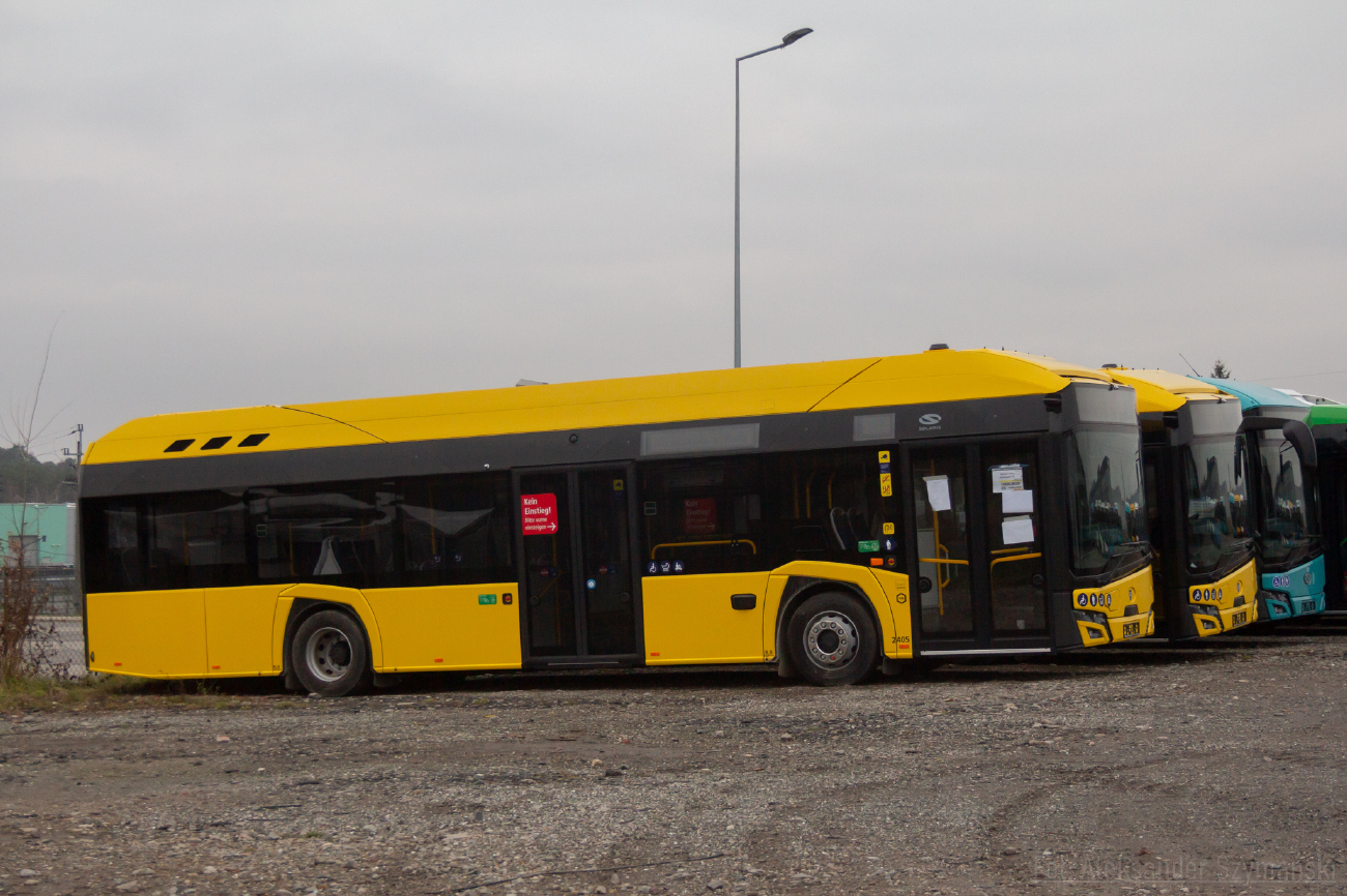 Essen, Solaris Urbino IV 12 hydrogen # 2405