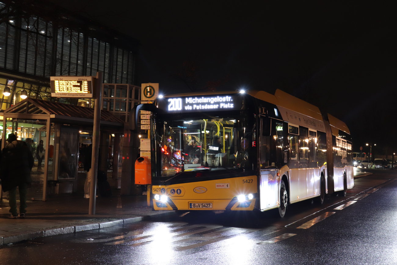 Berlin, Solaris Urbino IV 18 electric # 5427