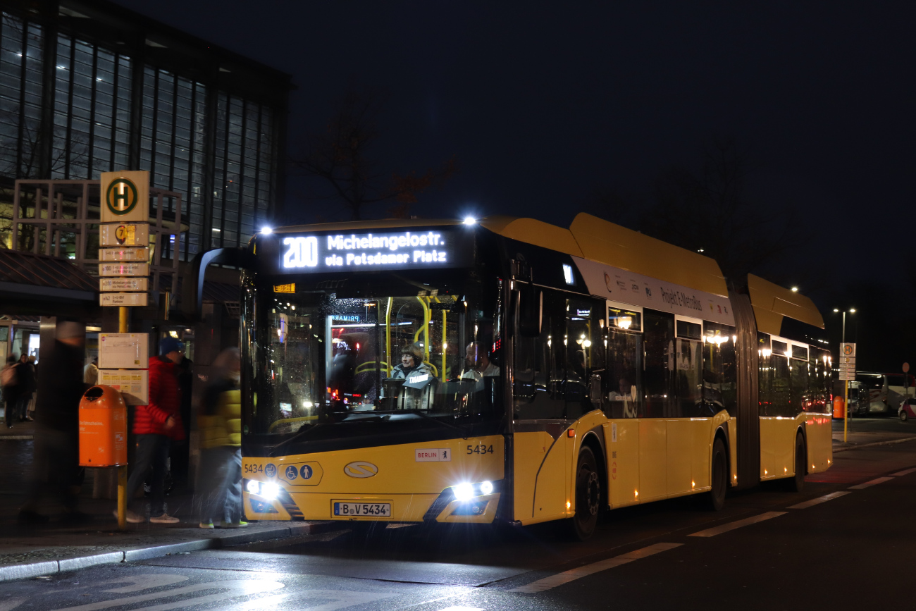 Berlin, Solaris Urbino IV 18 electric # 5434