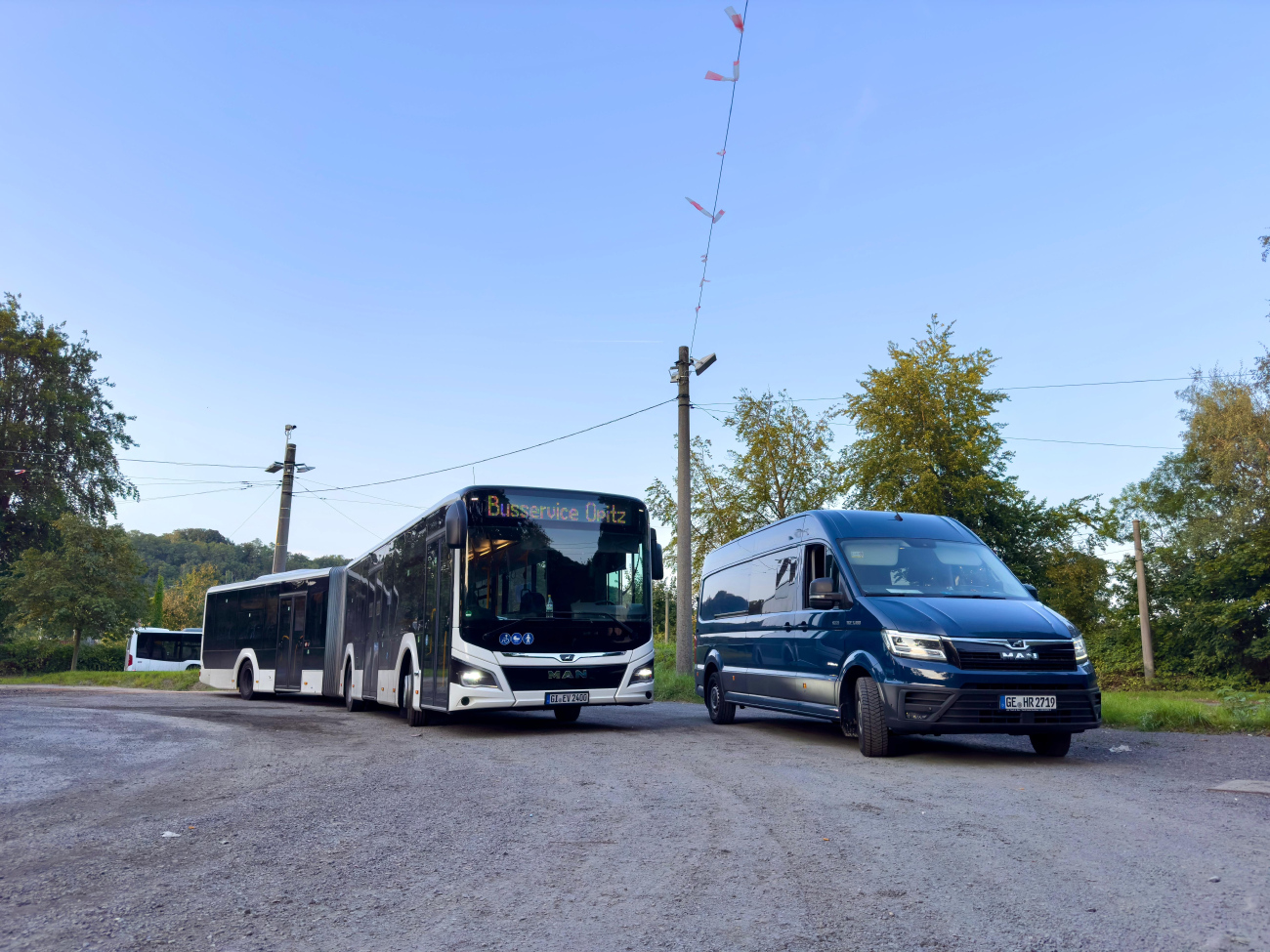 Gießen, MAN 18C Lion's City NG360 EfficientHybrid # GI-EV 2400